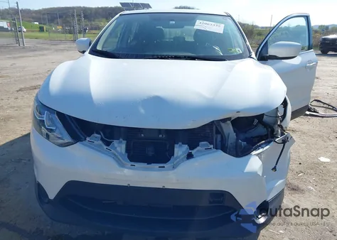 2019 Nissan Rogue Sport S z USA, uszkodzony, nr VIN JN1BJ1CR0KW310254